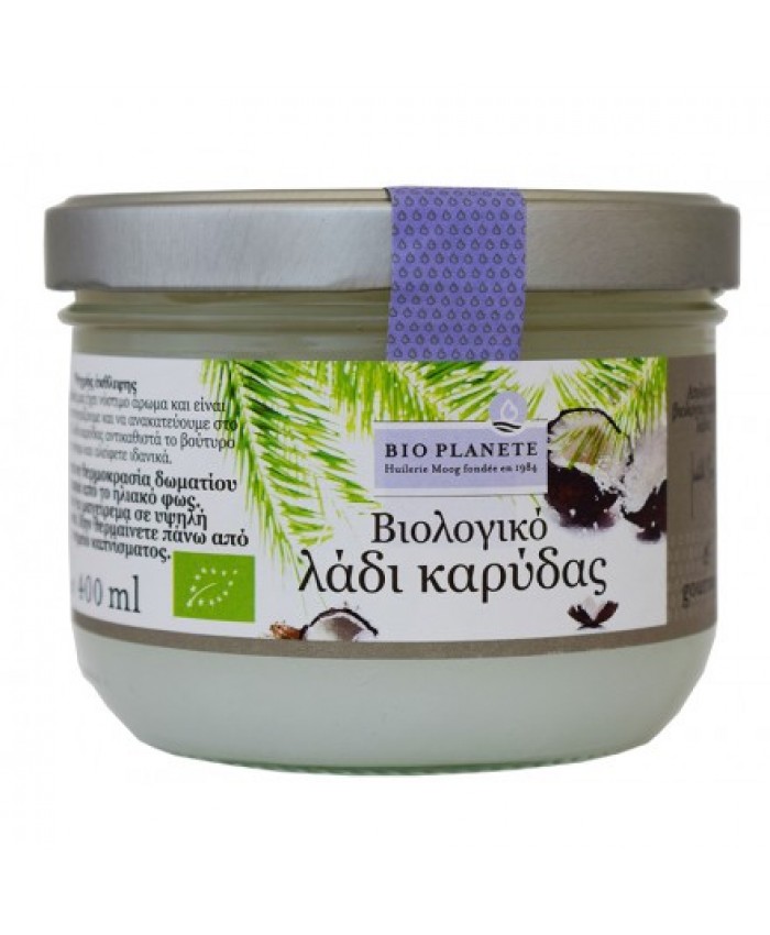 ΛΑΔΙ ΚΑΡΥΔΑΣ ΠΑΡΘΕΝΟ BioPlanete 400ml Έλαια & Σπορέλαια